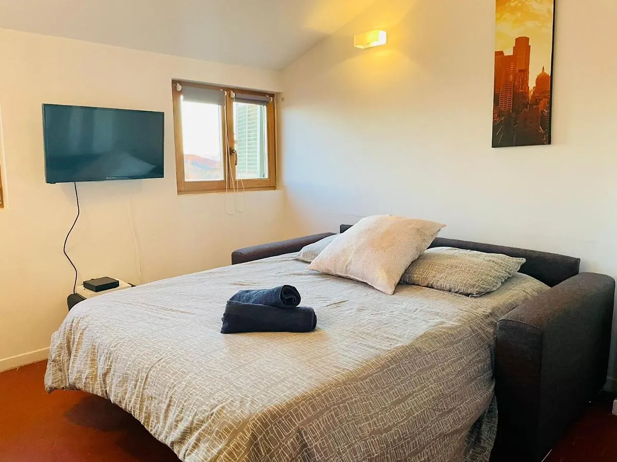 니스 Gilly 4 - Exceptional 2Beds, Sea View, Modern,A/C, Old Town 아파트