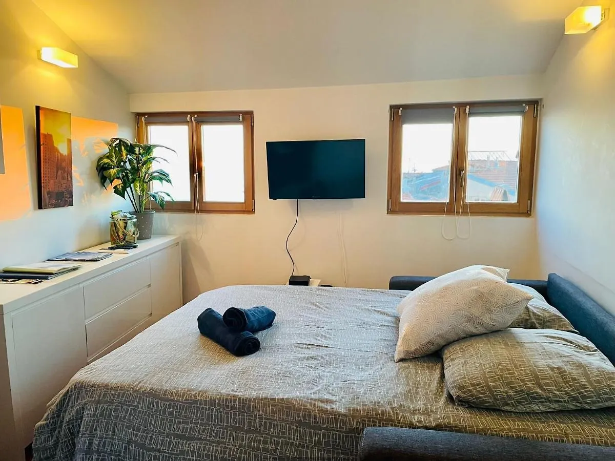 니스 Gilly 4 - Exceptional 2Beds, Sea View, Modern,A/C, Old Town 아파트