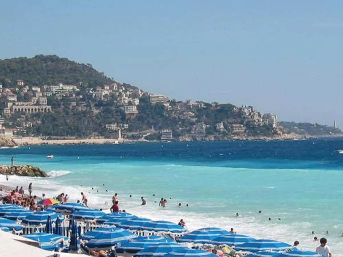 니스 Gilly 4 - Exceptional 2Beds, Sea View, Modern,A/C, Old Town 아파트