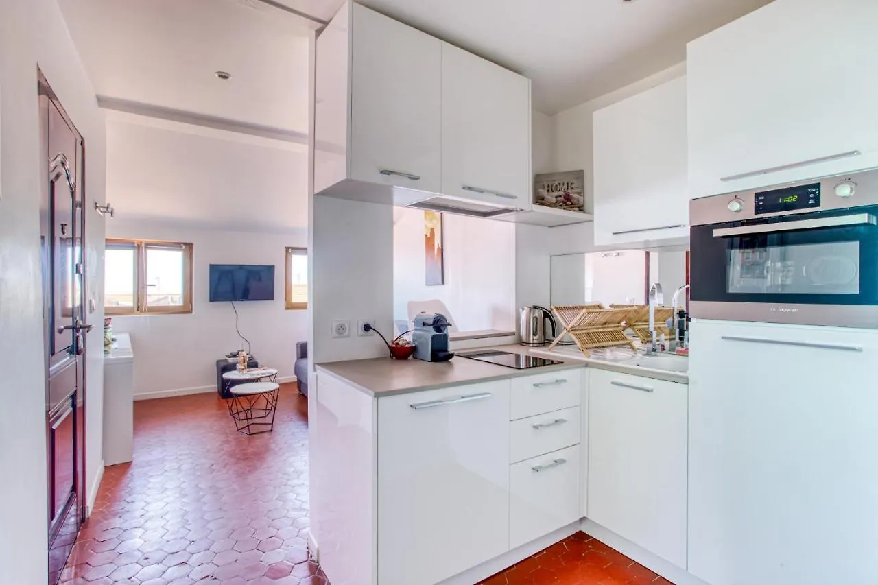 니스 Gilly 4 - Exceptional 2Beds, Sea View, Modern,A/C, Old Town 아파트 프랑스